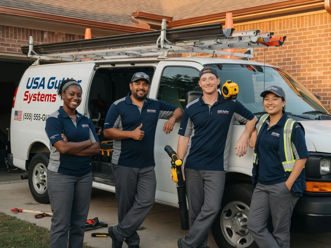 Gutter Installation company in New Burnside, IL