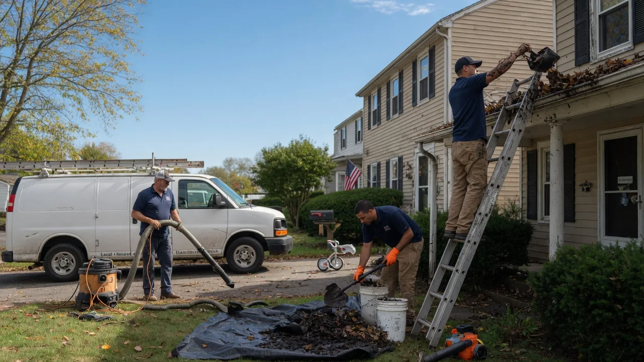 Gutter Installation in New Burnside, IL near me