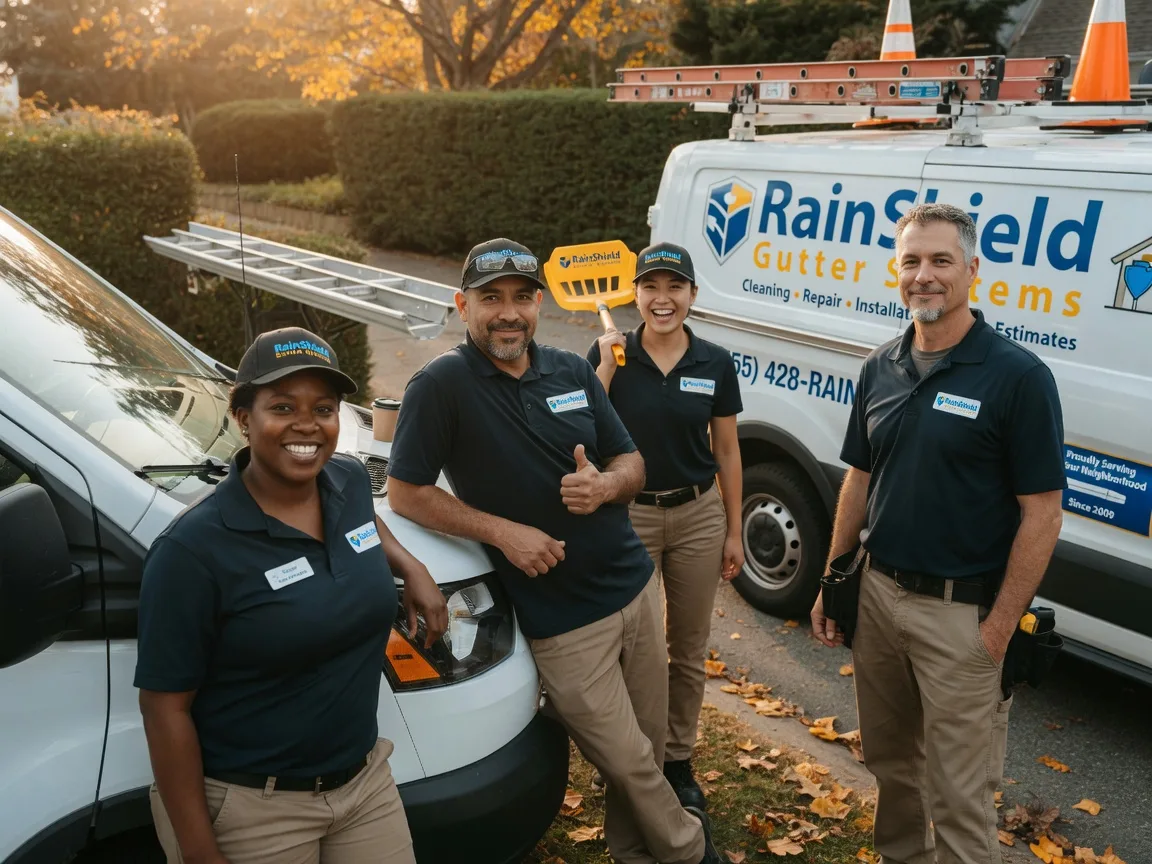 Gutter Installation company in New Burnside, IL